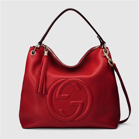 genuine leather gucci handbags for women|leather Gucci handbags used.